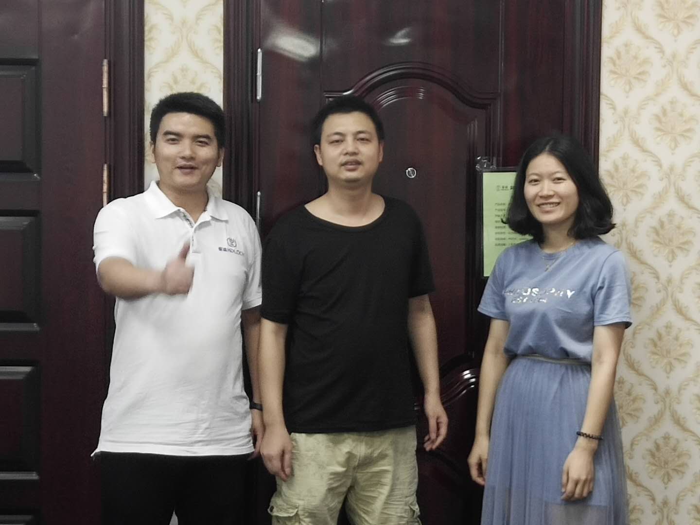 【喜訊】指紋鎖廠家政策彈性門檻低，祝賀合肥何先生半月提單再回首